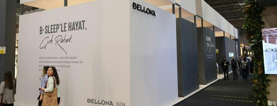 Enjoyable Living Spaces With Bellona At The Istanbul Furniture Fair