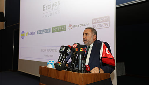 Erciyes Anadolu Holding'den ISO 500 Kutlaması